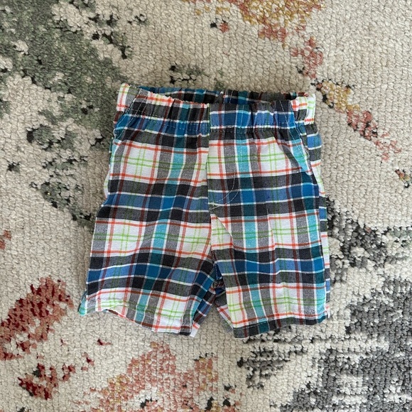 Vintage WEEPLAY Y2K Baby Boy Plaid Shorts size 12 months 
Excellent condition - Picture 6 of 9